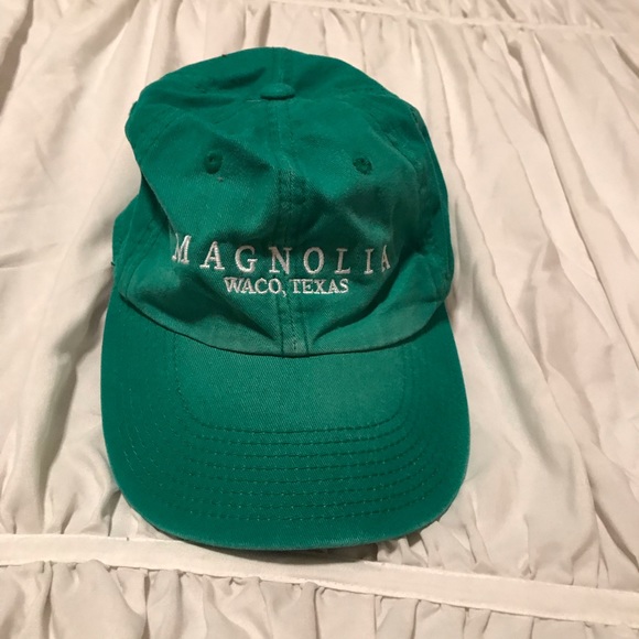 magnolia ball cap